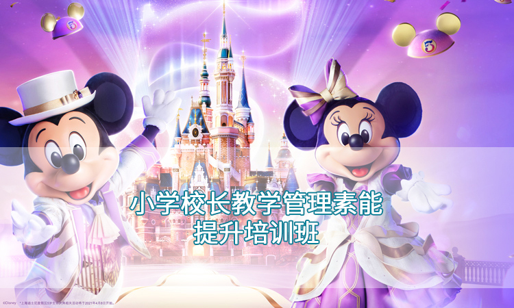 校长培训-小学校长教学管理素能提升培训班