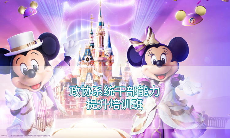 干部培训-政协系统干部能力提升培训班
