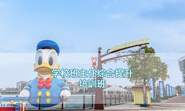 教师培训-班主任综合提升培训班